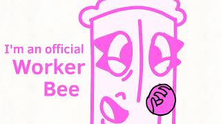 Worker Bee The Unofficial Bridgerton Musical Animation Animated by Rebrab [upl. by Leyameg]