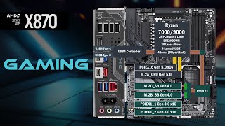 Gigabyte X870 Gaming WiFi 6 All PCIe Connections [upl. by Disharoon]