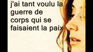 Lara Fabian Je Taime Lyrics [upl. by Ramat301]