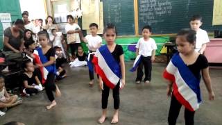 Isang lahi interpretative dance [upl. by Sauder660]