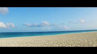 Eagle Beach Aruba A Walk on the Sand [upl. by Schreck]