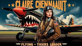 The Flying Tigers Leader Claire Chennault’s Legendary Command in WWII [upl. by Atileda812]