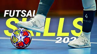 Most Humiliating Skills amp Goals in Futsal 2024 [upl. by Goldston705]