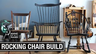 Rocking Chair Build [upl. by Donielle]