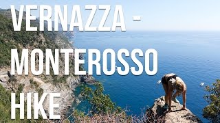 Vernazza to Monterosso Al Mare Hike  The Azure Trail  CINQUE TERRE 🇮🇹 [upl. by Chessy]