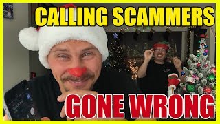 Scammer Calls GONE WRONG Bloopers [upl. by Neelhtakyram]