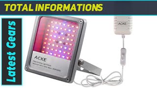 LED Grow Lights Full Spectrum for Indoor Plants  Best Plant Growth Lamps [upl. by Adnohsek]