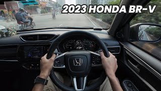 2023 Honda BRV  Driving Impressions POV [upl. by Tayyebeb667]