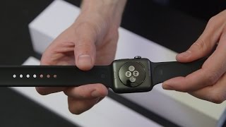 Apple Watch Series 2 unboxing [upl. by Euqinmod]