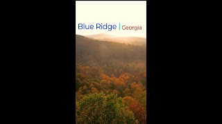 Blue Ridge GA  Aska Trails Swinging Bridge Toccoa River [upl. by Farland392]