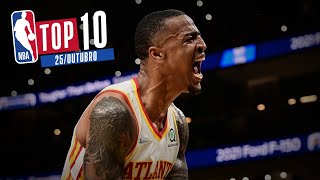 TOP 10 DA NBA EM PORTUGUÊS  251021 [upl. by Nike]