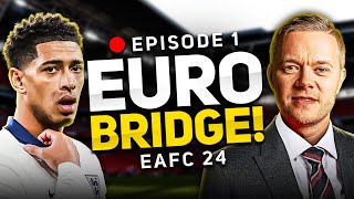 ENGLAND EURO 2024 FC 24 GOLDBRIDGE CAREER MODE [upl. by Alyda]