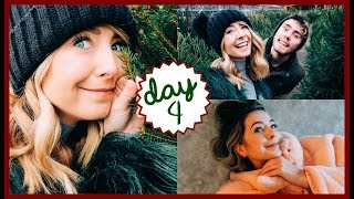 WE BOUGHT TWO CHRISTMAS TREES  VLOGMAS [upl. by Tohcnarf]