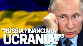 Putin financia Ucrânia  ”Europa está nos roubando” Rússia prenderá primeira ministra da Estônia [upl. by Jurdi]