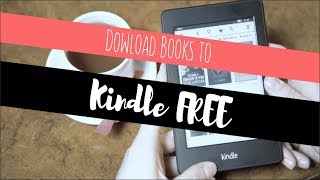 Download eBooks FREE  How to Send Books to Kindle [upl. by Ormand]