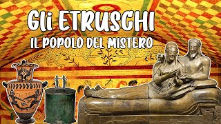 🏺 GLI ETRUSCHI una civiltà avvolta nel mistero  Popoli italici Storia a Scuola 📚 [upl. by Teyugn]