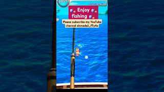 Real fishing 🎣ultimated game short💯viral😎youtubeshorts 🔥ahmadalif7y4o 💯🥰 [upl. by Gerardo]