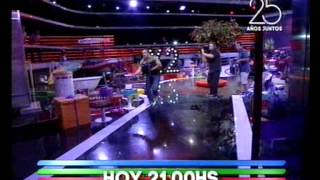 Telefe 25 años  Promo Escape Perfectocon intro de los 90 [upl. by Os]