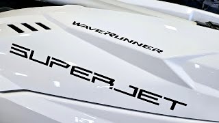 2024 SuperJet Yamaha [upl. by Aonian71]