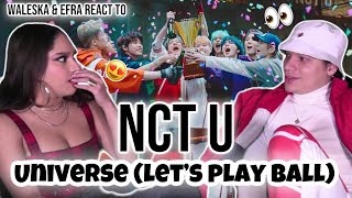 NCT U 엔시티 유 Universe Lets Play Ball MV  REACTION [upl. by Willyt]