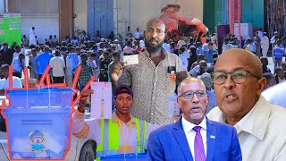 TOOS Doorashada Somaliland Yaa Ku Horeeya Codadka Shacabka Hargeysa Oo U Codeeyay [upl. by Leamsi724]