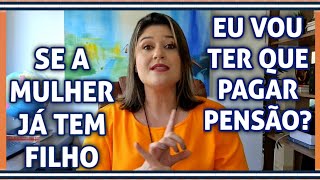 HOMEM TEM QUE PAGAR PENSÃO PARA FILHO DOS OUTROS Relacionamento com mãe solteira me faz virar pai [upl. by Kashden685]