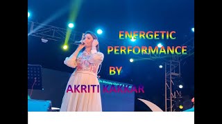 Akriti kakkar bengali song  besh korechi prem korechi by akriti kakkar [upl. by Rustice]