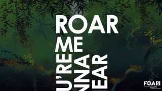 Katy Perry Roar Lyrics Typography HD [upl. by Kathleen]