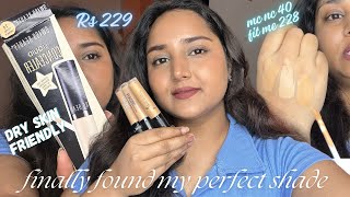 Finally Found My shade In Swiss Beauty New Liquid Concealer  Review  Compare Shades 01 04 14 [upl. by Suivatna]