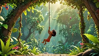 The jungle book rhymesmowgli song mowgli new adventure cartoon whimsytalestv [upl. by Loretta593]