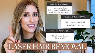 Laser Hair Removal Dermatologist Answers Common Questions  Dr Sam Ellis [upl. by Hutchings218]