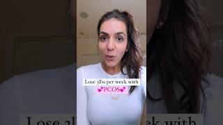 How to lose 3lbs per week with pcos [upl. by Niki]