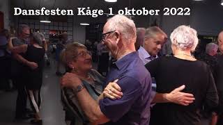 Dansbandet Kvarnby Dansfesten KÅGE 1oktober 2022 [upl. by Stich]