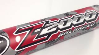 CheapBatscom 2014 Louisville Slugger Z2000 USSSA Balanced Softball Bat [upl. by Gnod131]