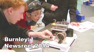 Burnley Film Makers NEWSREEL 2014 [upl. by Barbie]