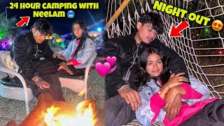 Camping with Neelam 🥶  night out in mountain 😍  part  3 ￼ [upl. by Ilocin]