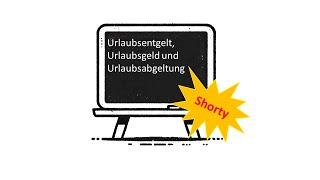 Urlaubsentgelt Urlaubsgeld und Urlaubsabgeltung [upl. by Fital]