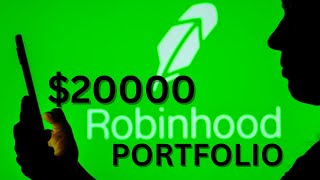 20000 Robinhood Portfolio Update  Sold VTI [upl. by Nimajaneb]