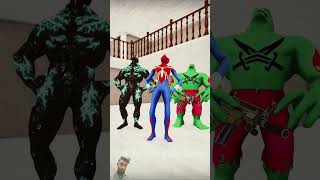 SpiderMan looks to the future identifying the traitor in love gta gtav spiderman funny shorts [upl. by Ettenahc]