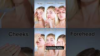 Glow Face Massage Routine facemassage glow massage mintmakefashion mintmakefashion [upl. by Yelda]