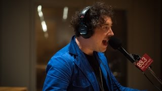 The Wombats  Greek Tragedy Live on 893 The Current [upl. by Annaj986]