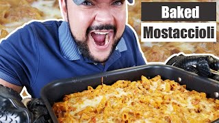 My Famous Baked Mostaccioli Recipe [upl. by Janerich]