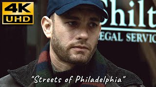 Philadelphia 1993 Streets of Philadelphia  Bruce Springsteen 4K amp HQ Sound [upl. by Aicnatsnoc]