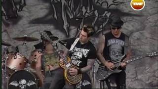 Avenged Sevenfold Critical Acclaim Live Graspop 2008 [upl. by Malloy]