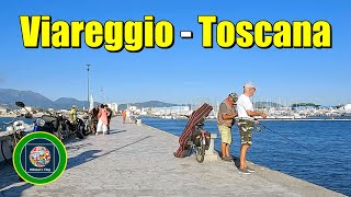 🏞️ Viareggio Toscana  Viareggio Tuscany  Viareggio Toskana [upl. by Ayotnom]