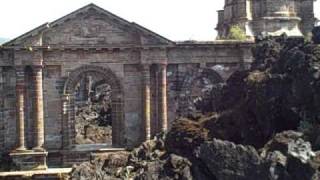 Church Buried In Lava from the Paricutin Volcano in Mexico [upl. by Nnylear]