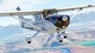 First Look at Microsoft Flight Simulator [upl. by Clippard204]