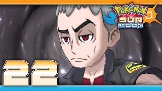 Pokemon Sun and Moon  Part 22  Kahuna Nanu [upl. by Nort]