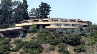 Schwimmer House by John Lautner Complete overview and walkthrough [upl. by Enar]