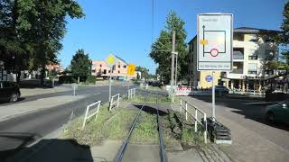 Straßenbahn Schöneiche  Rüdersdorf 2020 Linie 88 [upl. by Tull]